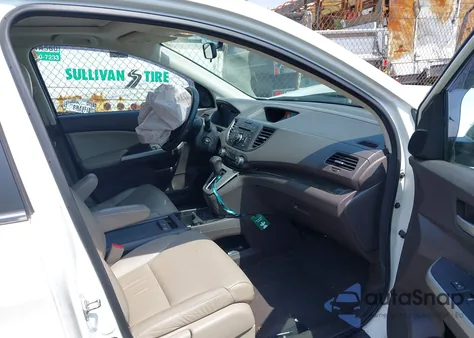 2014 Honda Cr-V Ex-L из США, поврежденный, VIN 5J6RM4H71EL070319